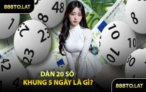 Dàn 20 Số Khung 5 Ngày Là Gì?