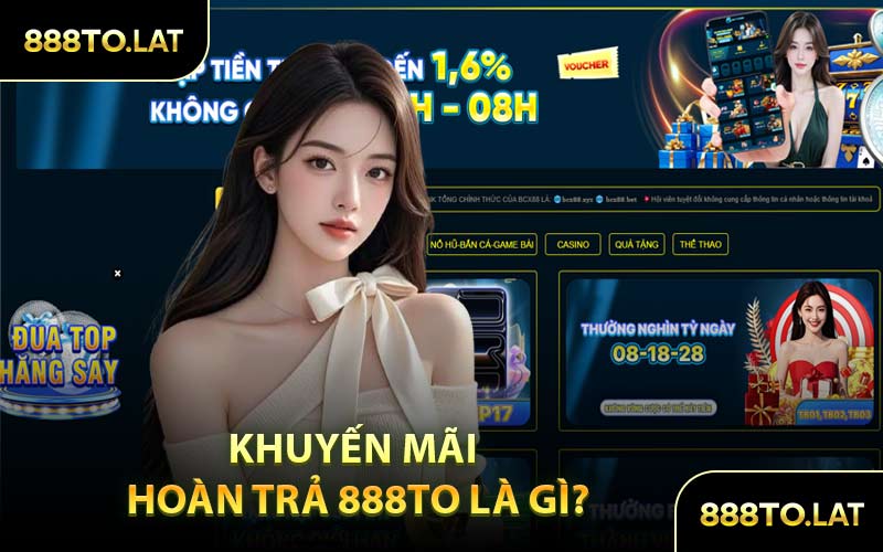 Khuyến Mãi Hoàn Trả 888TO Là Gì?